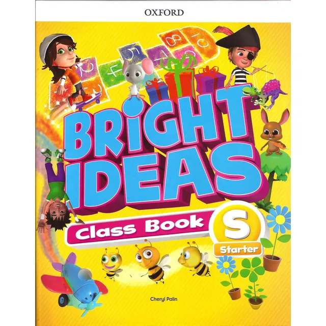 Bright Ideas -  Starter  -     Class Book  (mayúscula)