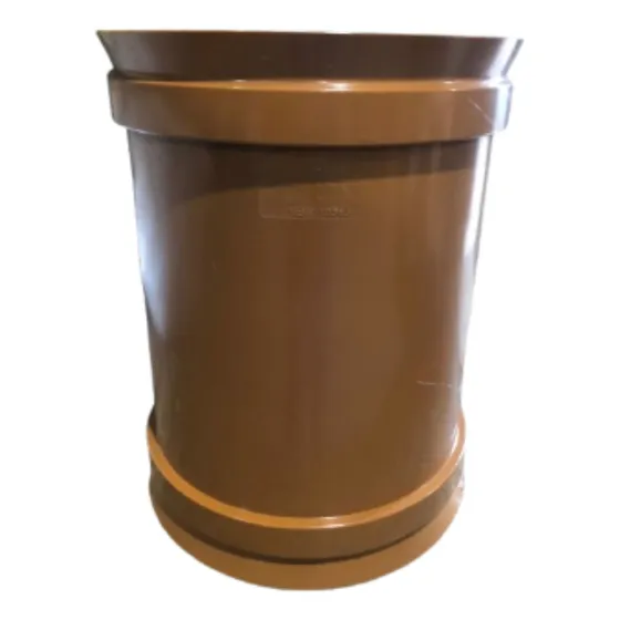Luva De Correr Pvc/ocre Universal 200mm - (kit - 15pçs)