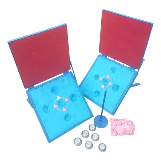 Canchas De Mini Tejo,6 Tejos,pison,mechas,somos Fabricantes.