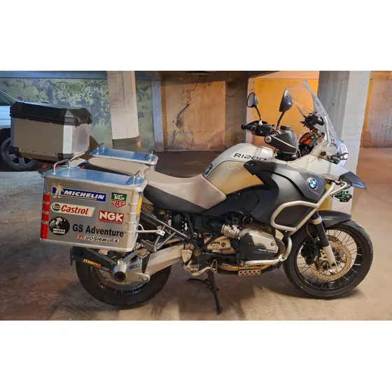 Bmw R1200gs Adventure 2007 Con Accesorios Excelente Estado