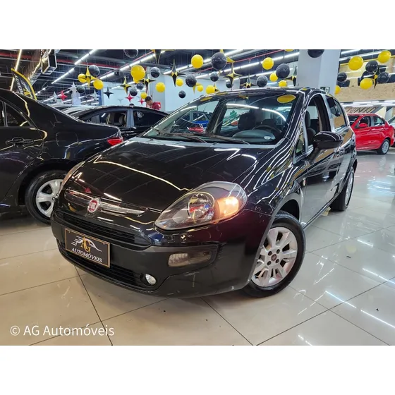 Fiat Punto 1.4 Attractive 8v Flex 4p Manual