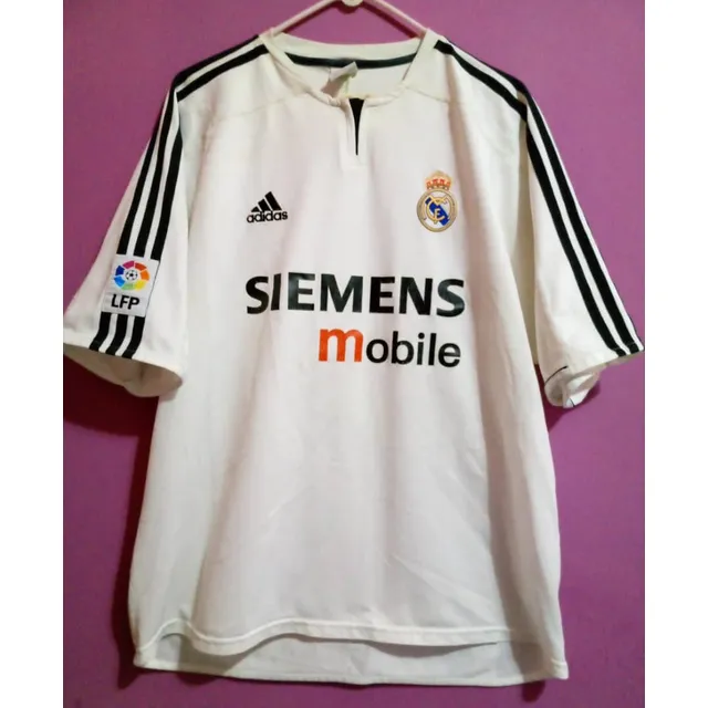 Camiseta Real Madrid 2003 Local