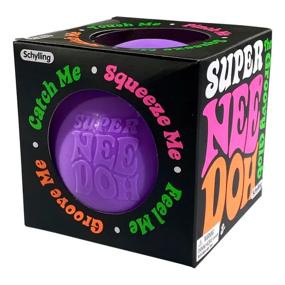 Needoh Super Groovy Glob Gigante Squishy Fidget Cadaqués