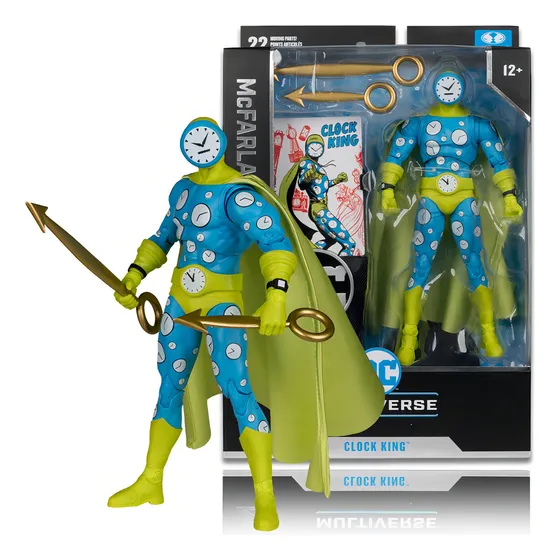 McFarlane Toys El rey del reloj (dc Multiverse)