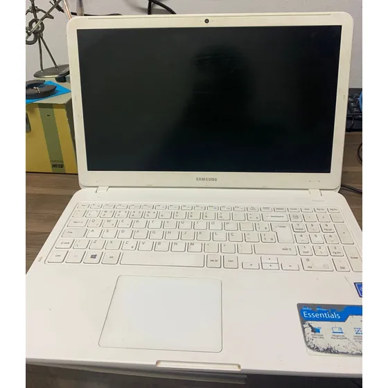 Notebook Samsung Np350xbe - Leia Todo Anúncio!!! Branco