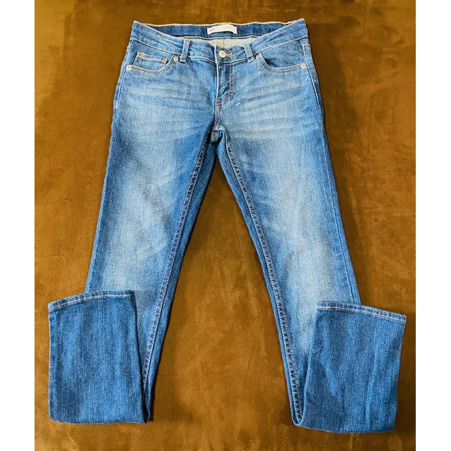 Jeans Levis 711 Original De Ninas Talla 12