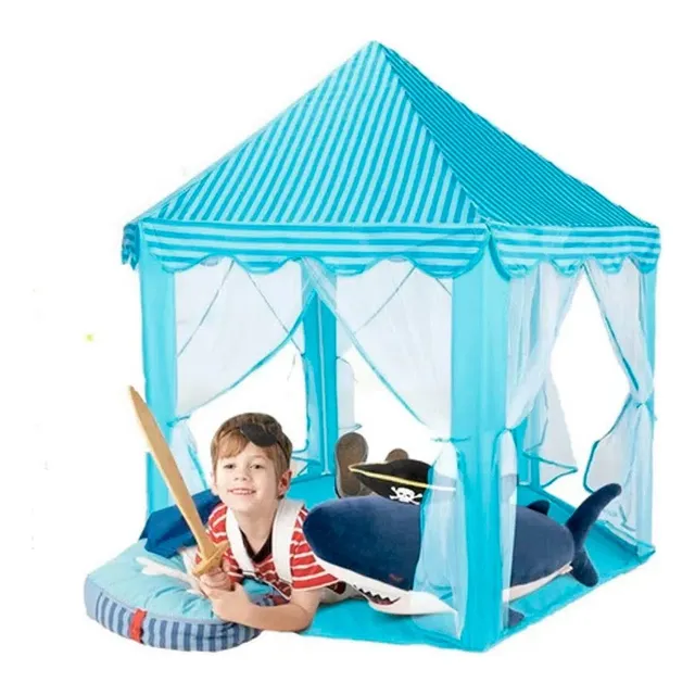 Castillo Armable De Princesa Tull Casita De Juego Niños