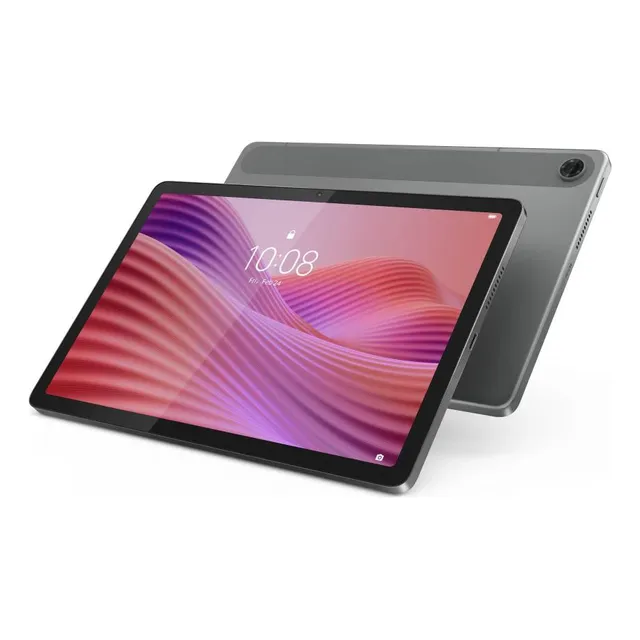 Tablet Lenovo Tab 4gb 128gb Case + Wireless Stereo Earbuds Color Luna Grey