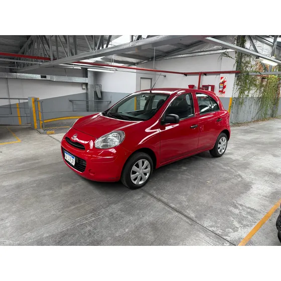 Nissan March 1.6 Active 107cv May14