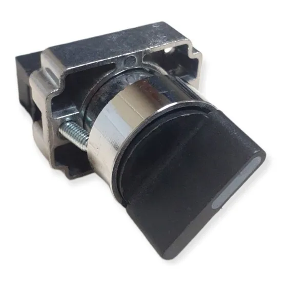 Selector 3 Posiciones I-o-2  Manilla Steck Grupo Schneider
