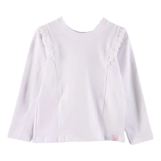 Sweater Niña Isabella Algodón Manga Larga Peponas