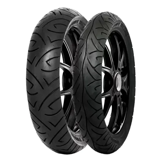 Par Pneu 140/70-17 +110/70-17 Cb300 Mt03 Pirelli Sport Demon