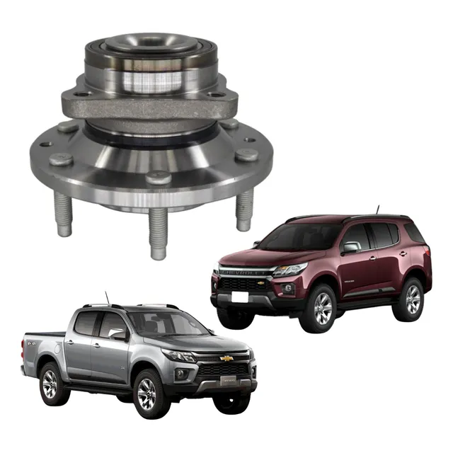 Cubo Roda Dianteiro Gm S10 Trailblazer 2.8 4x4 2017/2022