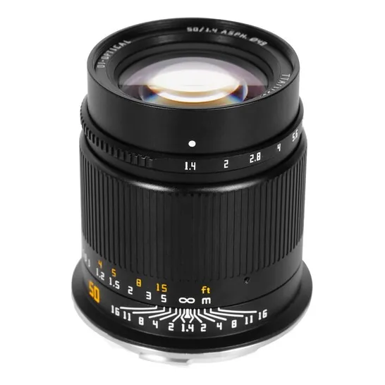 Lente 50mm De Enfoque Manual Tt Artisan F/1.4 Para Canon Montura Rf Full Frame