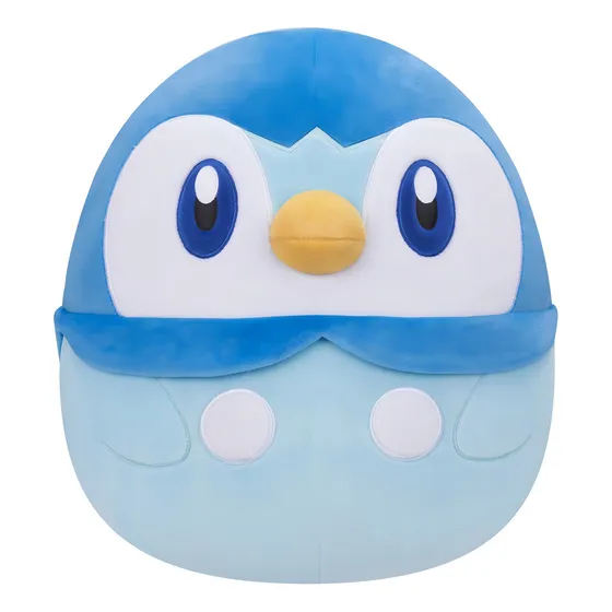 Squishmallows Plush: Pokemon - Piplup Peluche 10 Pulgadas