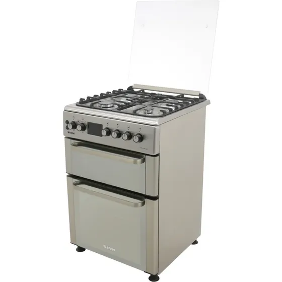 Cocina Combinada Doble Horno Siam Si-cc60ev-d Impobarato
