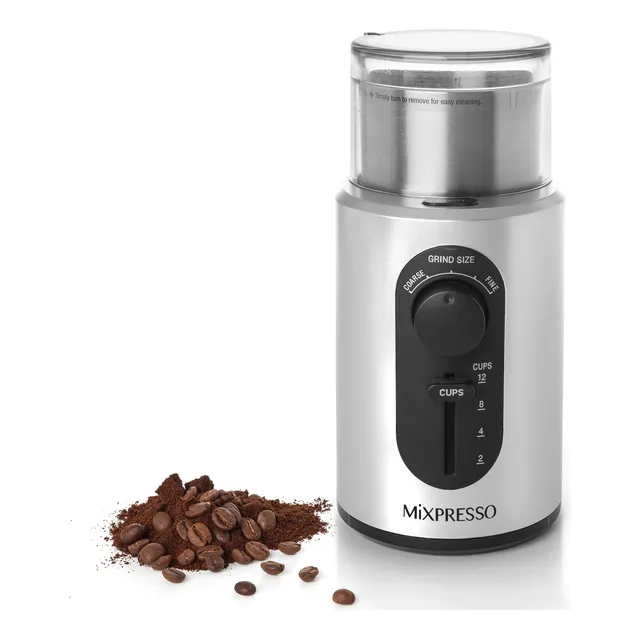 Mixpresso Molinillo De Café Eléctrico Con Capacidad Para .