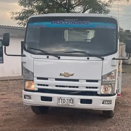 Chevrolet Nqr Reward De Gancho Hidraulica 2013