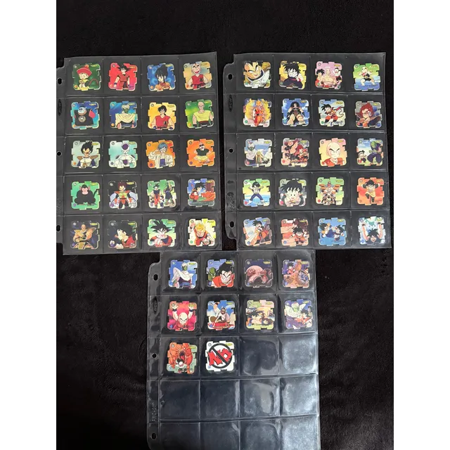 Colección Completa Yokos Dragón Ball Z Sabritas 1997