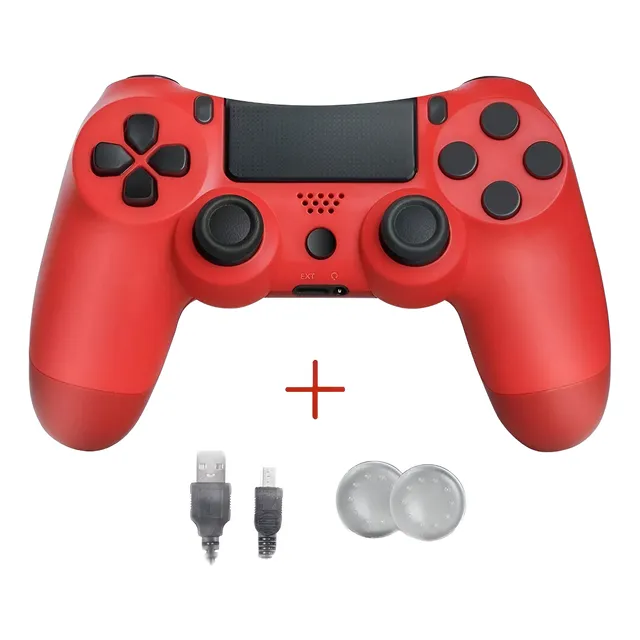 Joystick Compatible Ps4 Generico Inalámbrico + Cable Carga