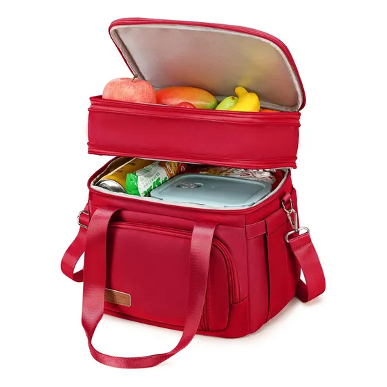 Maplelily Bolsa De Almuerzo Para Hombres Mujeres, 1p9xv