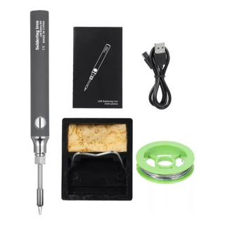 Kit De Soldador, Plancha Inalámbrica, Mini Usb De 5 V De Baj Kit De Soldador, Plancha Inalámbrica, Mini Usb De 5 V De Baj