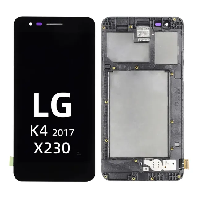 Pantalla Lcd+marco De Pantalla Táctil For LG K4 2017 X230 P