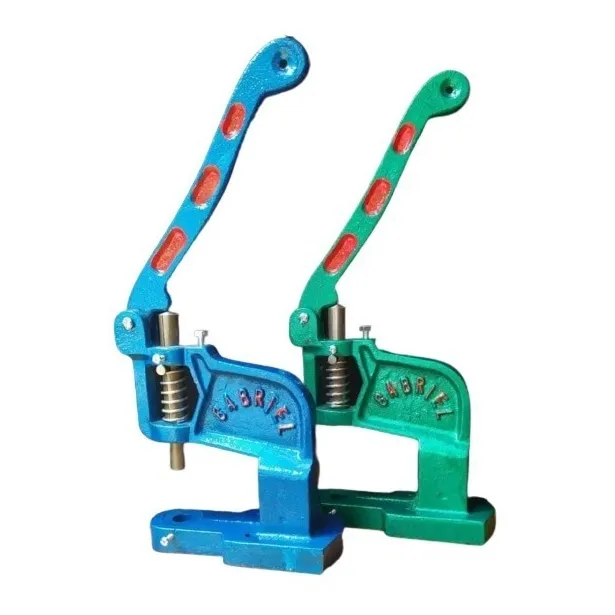 Remachadora Manual Toqueladora P/ Ojales Boton Jeans Remache