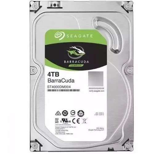Hd Sata3 20tb Seagate Barracuda 7200rpm 512mb - St20000dm001 Cor