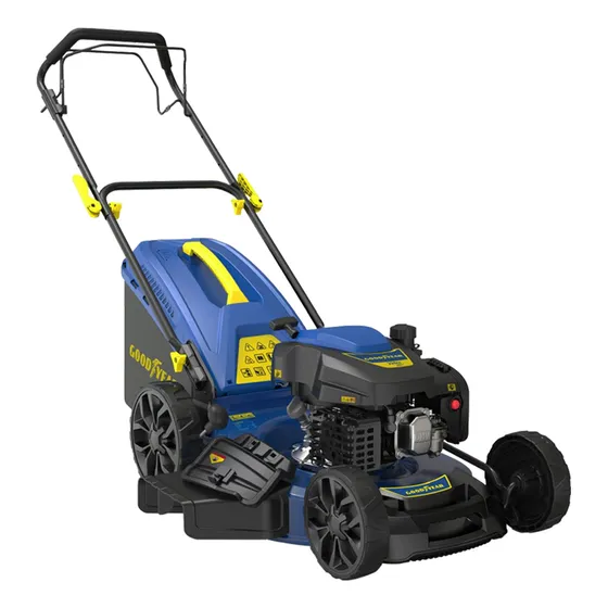 Cortacesped Autopropulsada Marca Goodyear De 224cc
