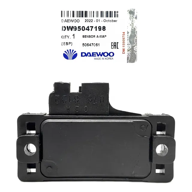 Sensor Map Corsa 1999 2000 2001 2002 2003 2004 2005 2006