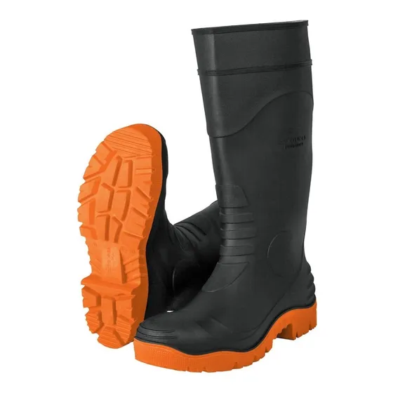 Botas Uso Rudo Hule Industriales Pvc Plastico Agua Suaves