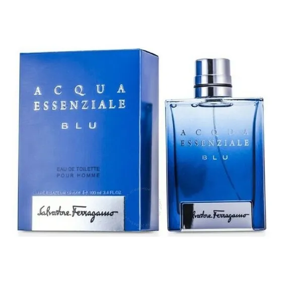 Perfume Salvatore Ferragamo Acqua Essenziale Blu Edt 100ml