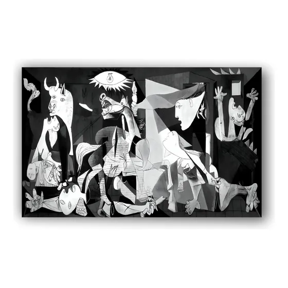 Picasso Cuadro Decorativo Guernica