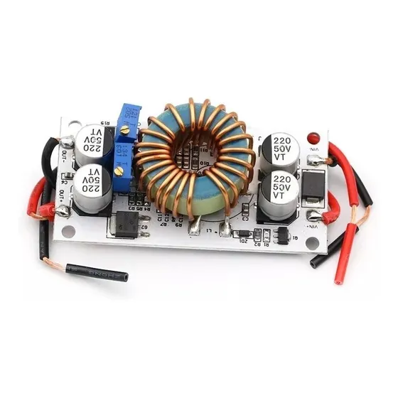 Conversor Fonte Dc Dc Step Up Aumenta Tensão 250w 50v 10a Nf
