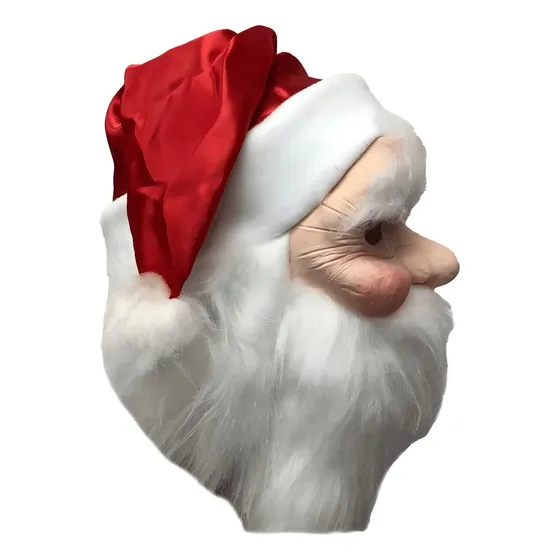 Máscara Papai Noel - Látex