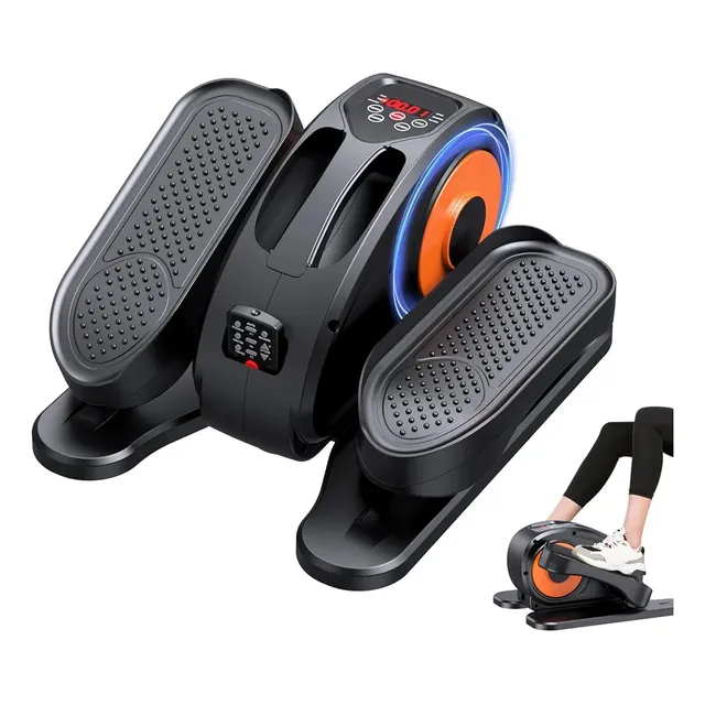 Pedal Eléctrico Elíptico Ejercitador Silencioso Y Compacto