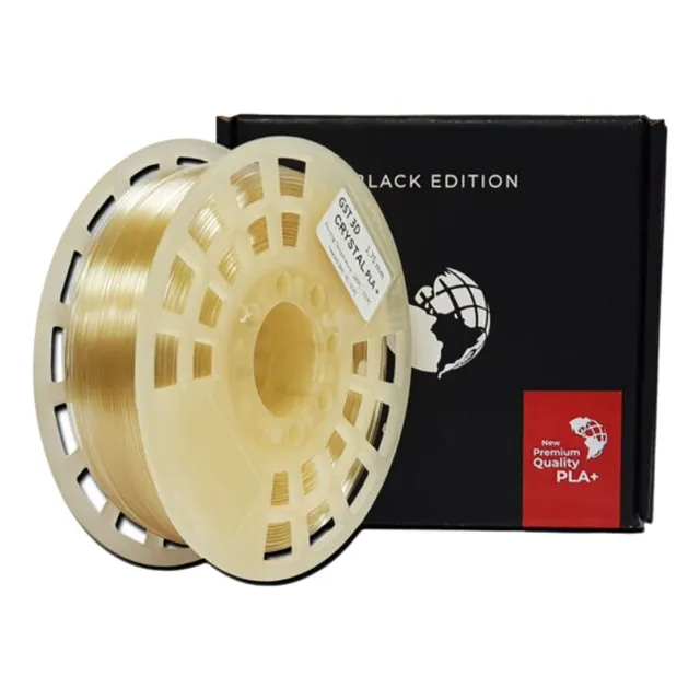 Filamento Pla Impresora 3d Gst 1,75mm X1 Kg 320mt Color Cristal