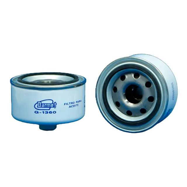 Filtro De Aceite Darmet G-1360 Para Chev S10. Eq Mann W1323