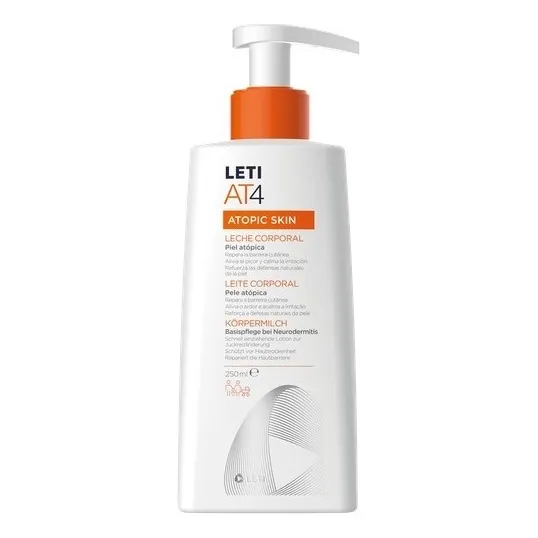 Leti At4 Leche Corporal 250 Ml