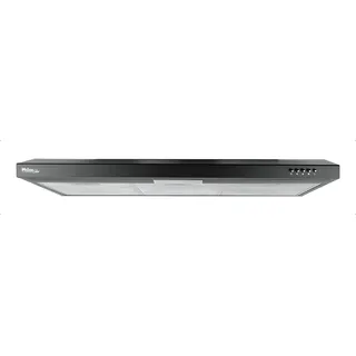 Depurador E Exaustor Philco Pdr90p Slim 90cm 3 Velocidades P Cor Preto Depurador E Exaustor Philco Pdr90p Slim 90cm 3 Velocidades P Cor Preto