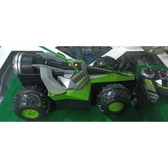 Carro De Radio Control Terranator De Fotorama Verde Capitán América