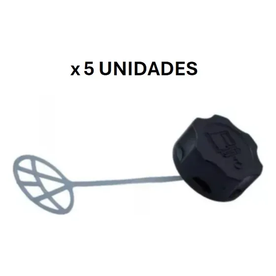 Tapa Para Tanque De Gasolina De Desmalezadora 43/52 Cc (x 4)