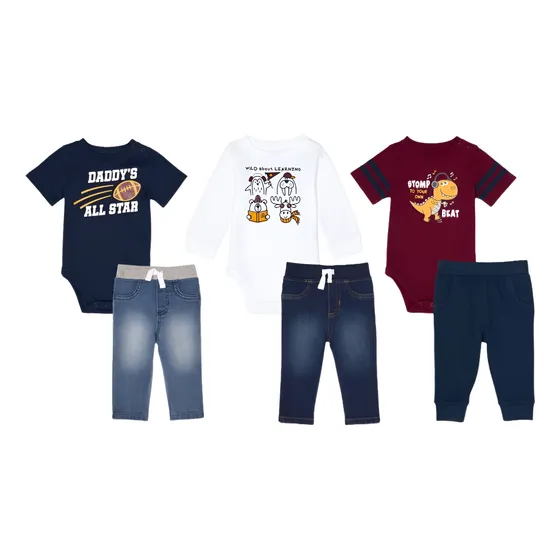 Conjunto De Niño Importado Talla 24 Meses Marca Garanimals
