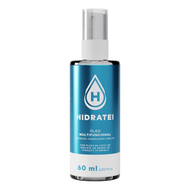 Óleo Hidratei Nutrição Capilar Termoprotetor Multifuncional Óleo Hidratei Nutrição Capilar Termoprotetor Multifuncional