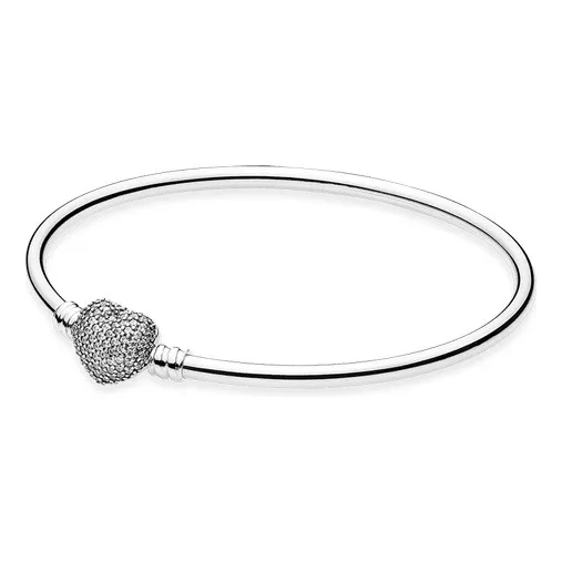Pulsera Pandora Snake Chain Bracelet Plata 925 - 17 - 18 Cm