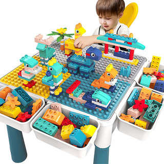 Mesa Juego De Actividades Infantil Con Bloques Creativos Mesa Juego De Actividades Infantil Con Bloques Creativos