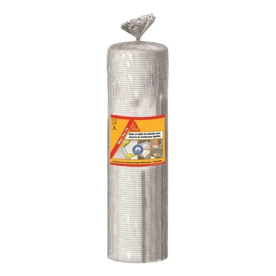 Sika Tex 75 Manta/Velo Rollo de 26m²: Refuerzo de Membranas Líquidas para Impermeabilización de Techos y Superficies Expuestas, Alta Resistencia a la Intemperie y Fácil Aplicación