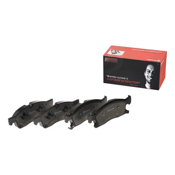 Balatas Bajos Metales Del Jeep Grand Cherokee 12/14 Brembo