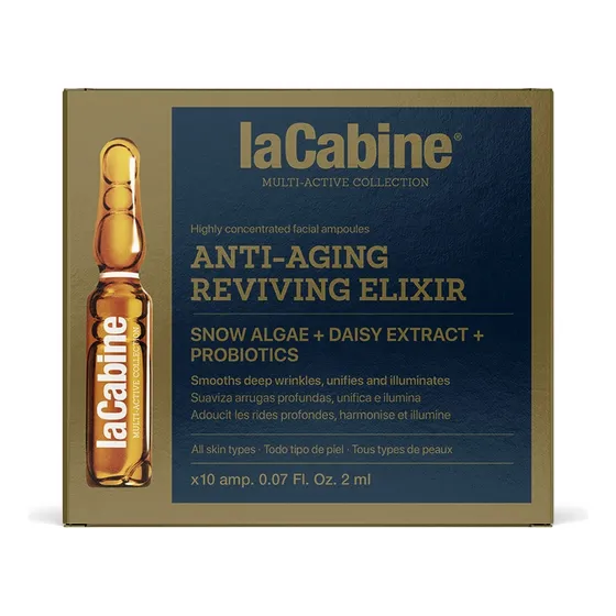 Ampollas Anti Aging X 10 Unidades Lacabine